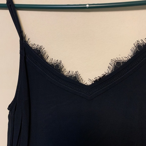 Abercrombie black camisole top NWOT - Picture 3 of 6